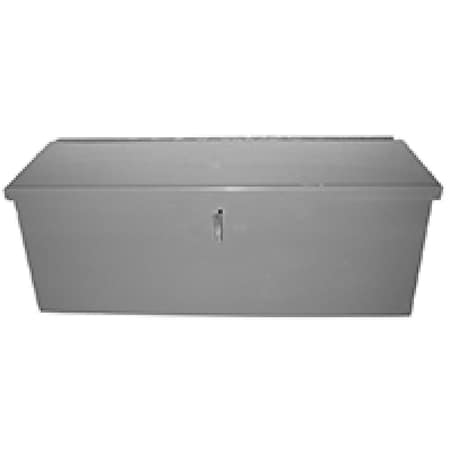 Aftermarket Toolbox Fits Allis Chalmers Tractor 70228924 D10 D12 D14 D15 D17 WD WD45 SHT80-0004